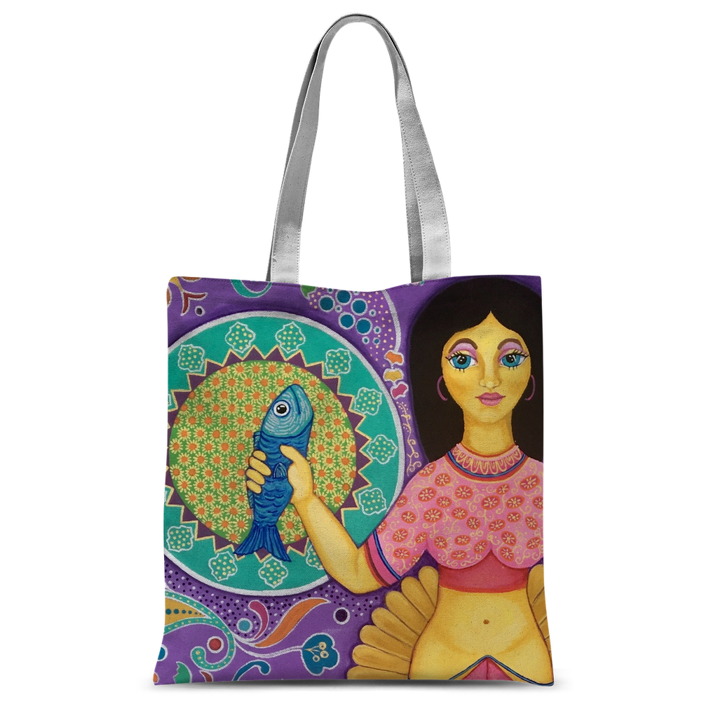 SPANISH MERMAID Classic Sublimation Tote Bag